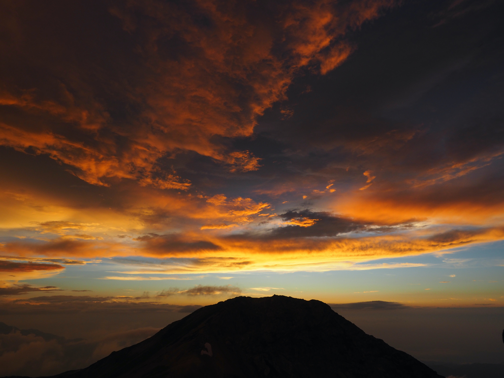 夕陽２