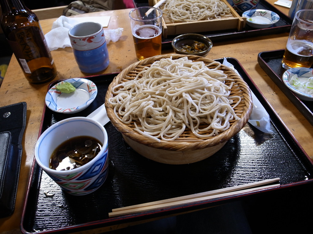 寮のおばちゃん御用達【多聞】の深大寺そば