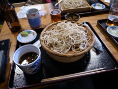 寮のおばちゃん御用達【多聞】の深大寺そば