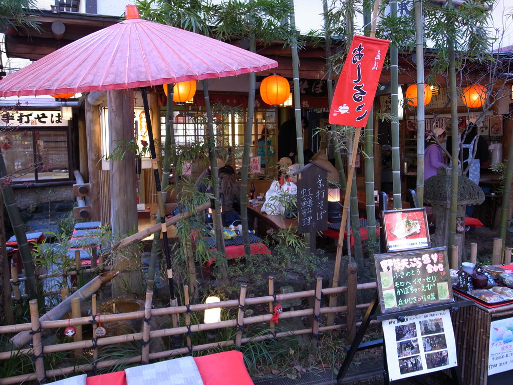 茶屋【八起】①
