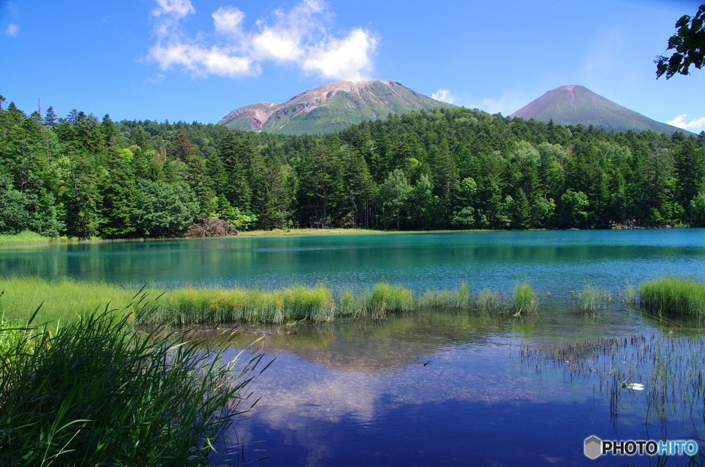 山と森と湖