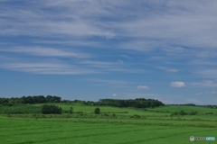 鶴居村の空＝１