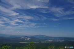 川湯の空