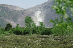 川湯硫黄山