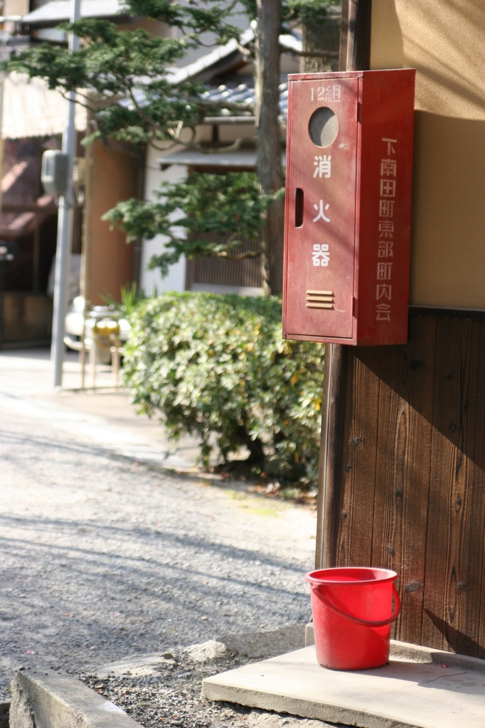 朱と赤