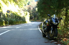 貸切の峠道