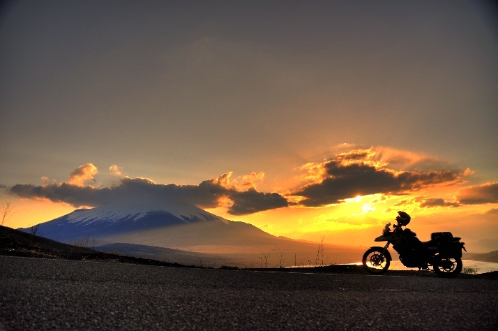 ある日の夕暮れ