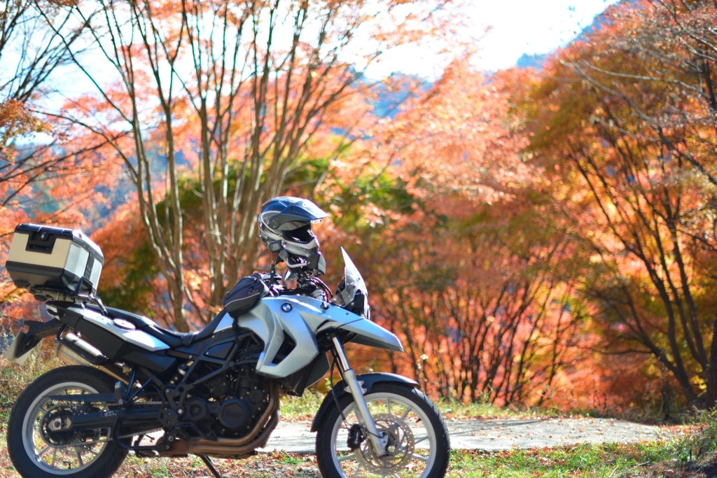 紅葉ツーリング