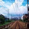 夏へと続く線路