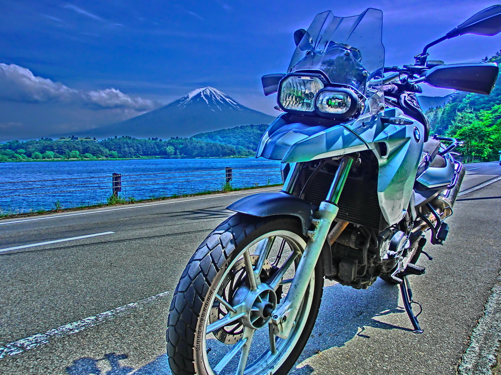 富士山ツーリング
