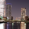 Night view In Tsukishima [月島の夜景]