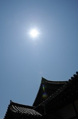 いい天気だね！
