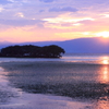 琵琶湖夕景 
