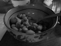 実家の煮豆。