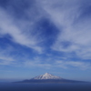 洋上の独立峰～利尻富士
