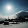 ひと時の晴れ間に。