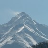 春のような利尻山