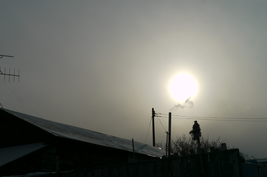 そこにある、ぬくもり・・・冬の利尻