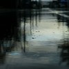 雨あがりと青空。