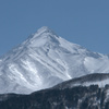 利尻山、春へ。
