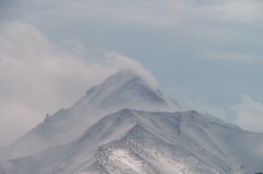 今日も利尻山は美しい。