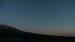 トワイライト・利尻山。