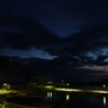 夜明けまえ・・・雲の翼を見た。