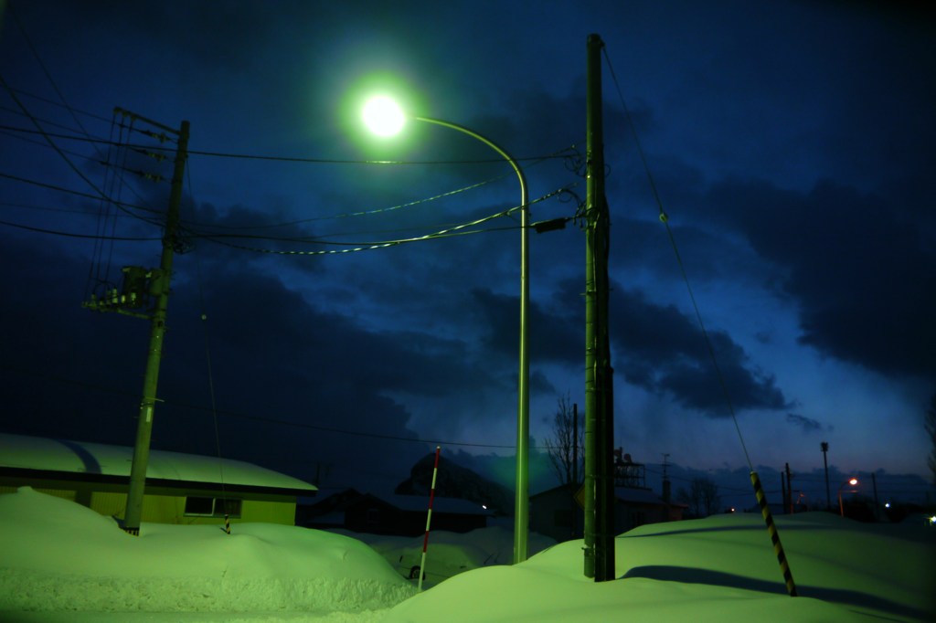 夜明け前の静寂