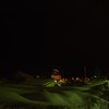 静かな夜。