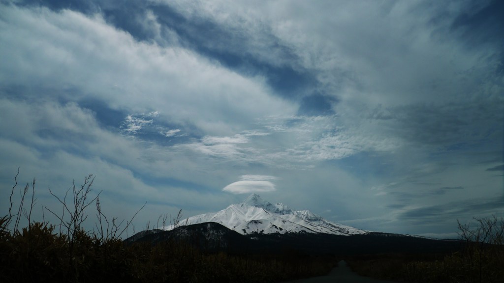 空を見て、こみ上げる感慨の念