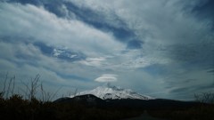 空を見て、こみ上げる感慨の念