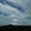 空を見て、こみ上げる感慨の念