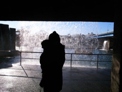 水のカーテン