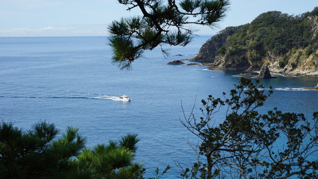 西伊豆堂ヶ島の海３