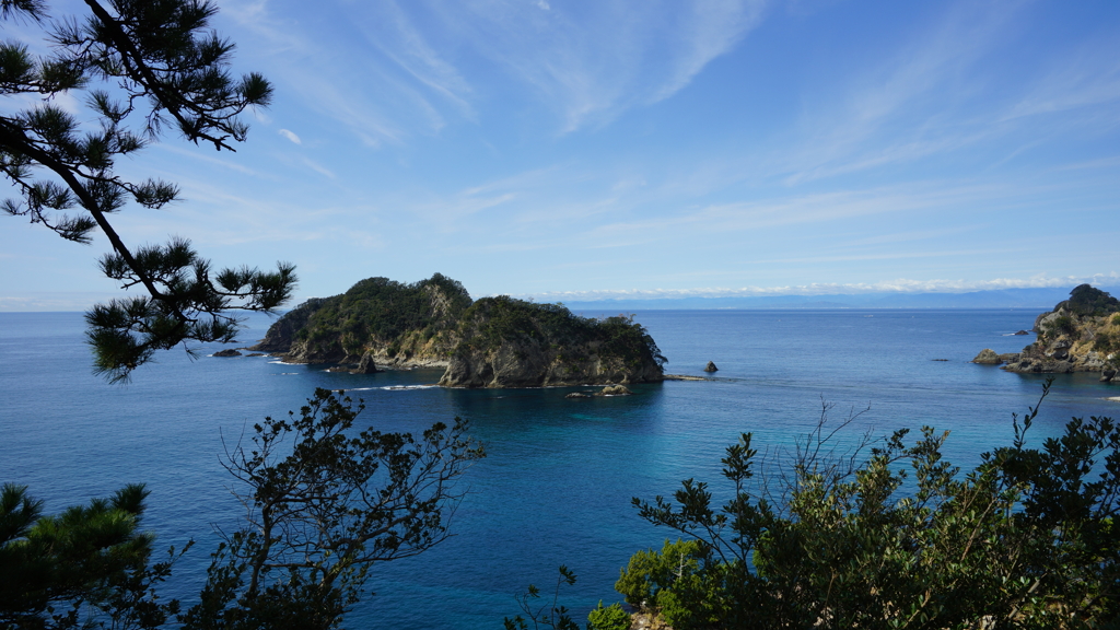 西伊豆堂ヶ島の海２