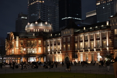 12月の東京駅