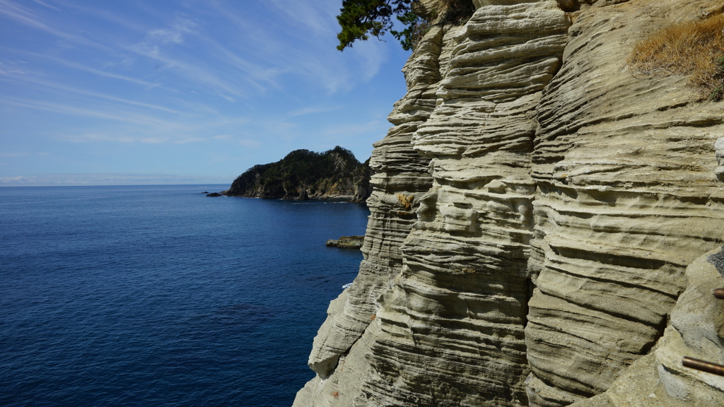 西伊豆堂ヶ島の風景１