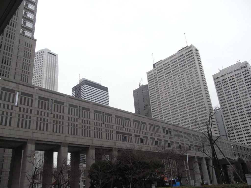 新宿　都庁から