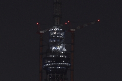 スカイツリー（残業中）