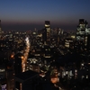 東京タワーからの夜景