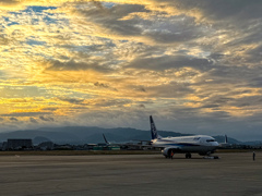 夕焼け