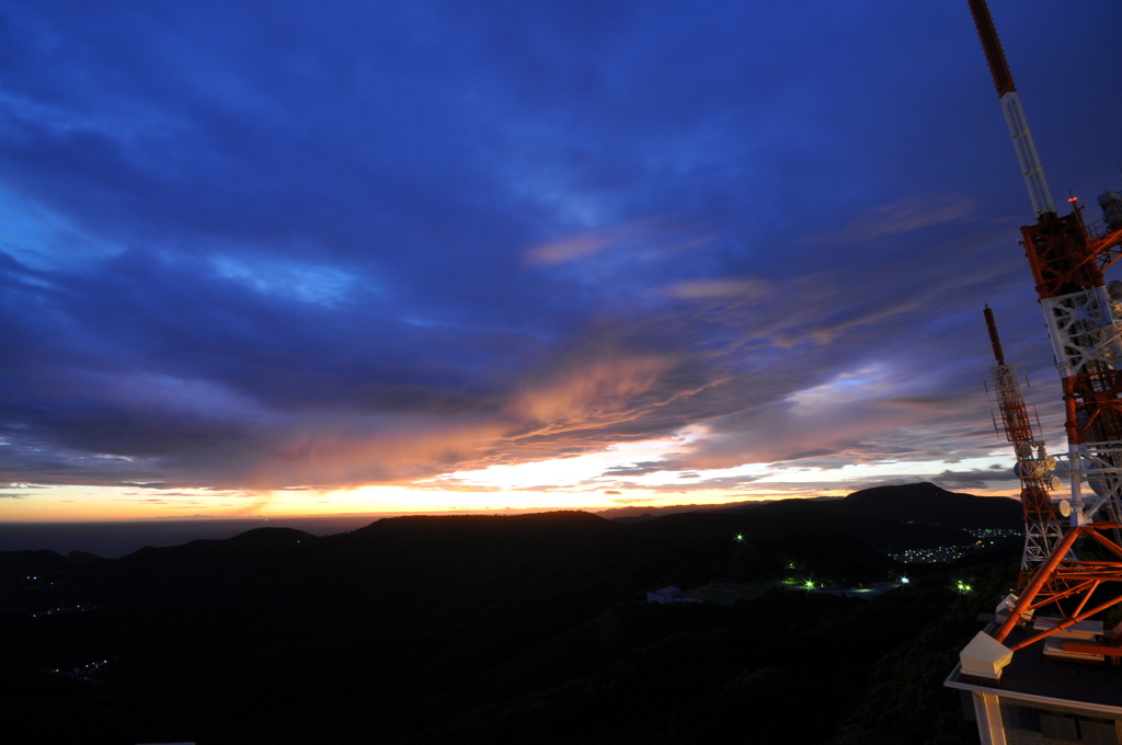 夕焼け