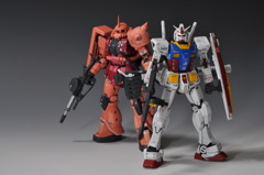 ガンダム&ザク3