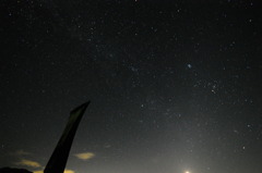 満天の星空４
