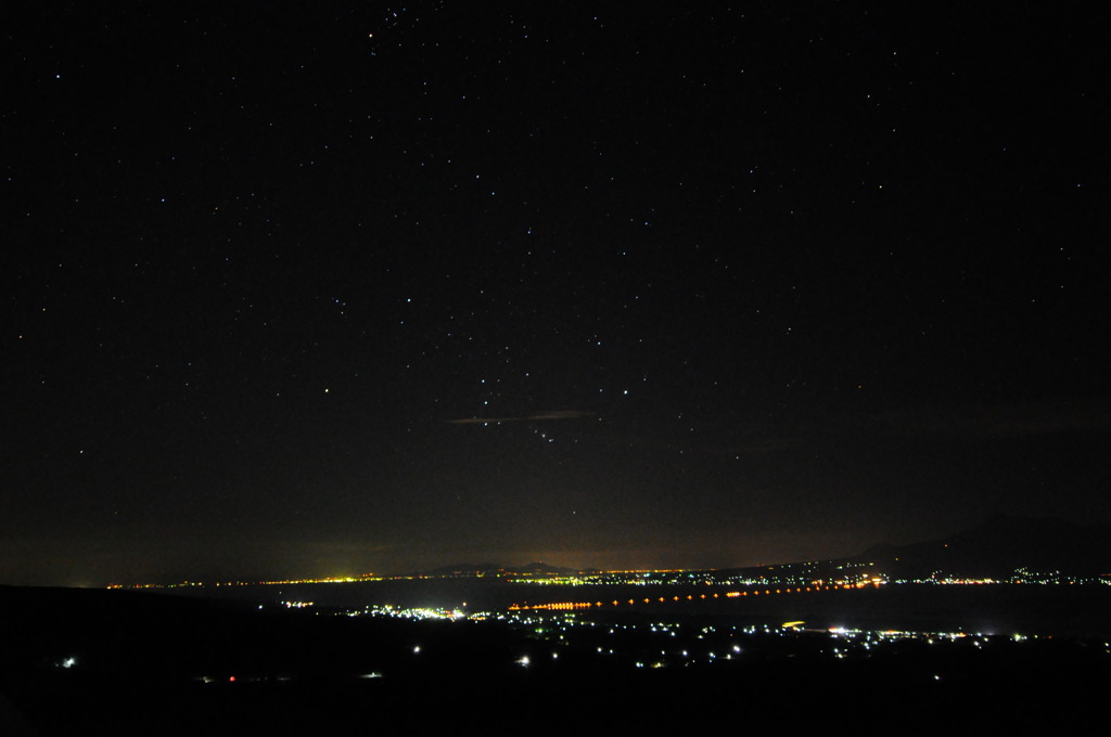 満天の星空２