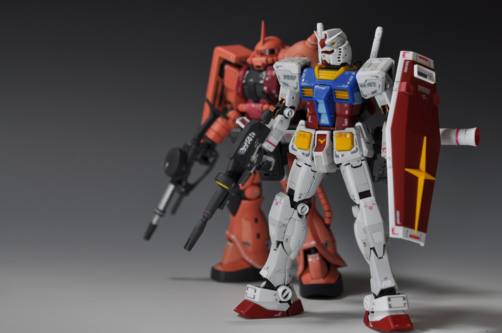 ガンダム&ザク2