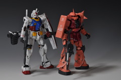 ガンダム&ザク4