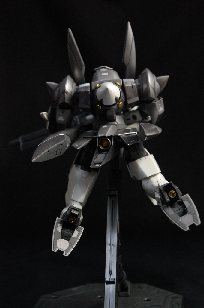 ＧＮ－Ｘ（後姿）