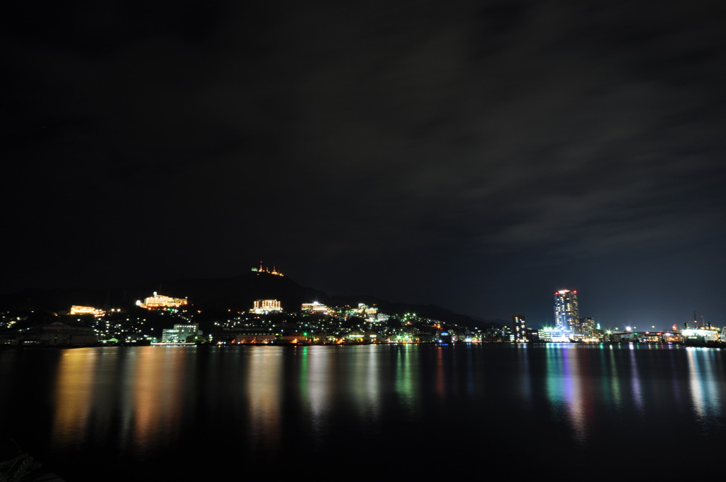 長崎の夜景