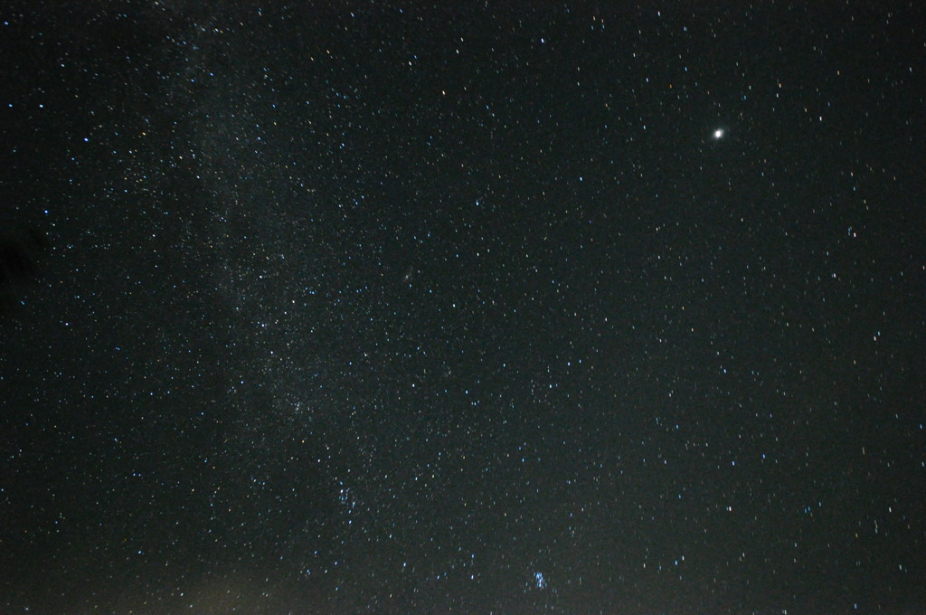 満天の星空１